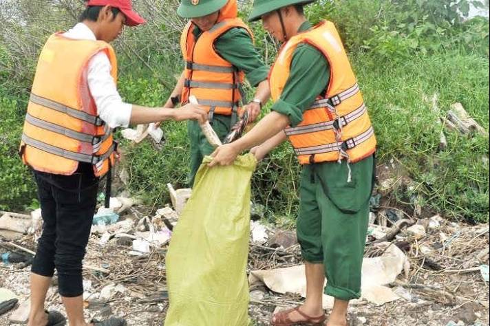 Cà Mau: Nâng cao nhận thức cộng đồng ngư dân về quản lý rác thải nhựa đại dương