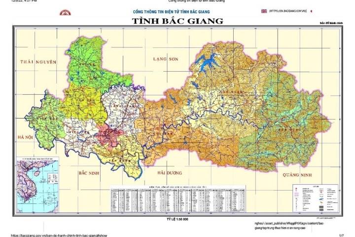 Bắc Giang triển khai tập hợp dữ liệu tài nguyên và môi trường năm 2025