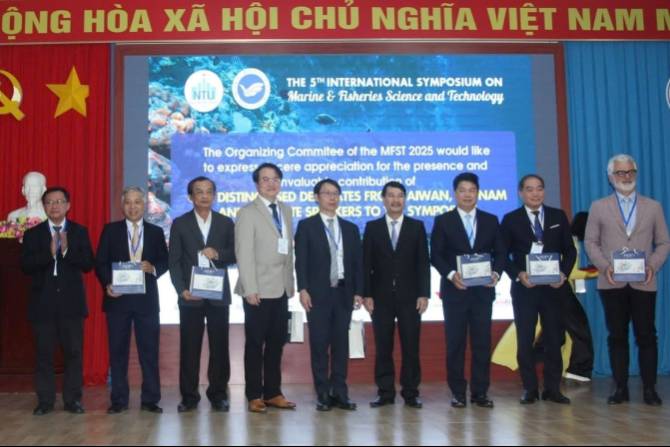 Hơn 185 chuyên gia, nhà nghiên cứu dự hội thảo quốc tế về công nghệ biển
