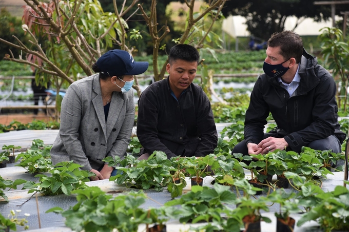 ICRAF tin tưởng vào sự hợp nhất ngành Nông nghiệp và Môi trường
