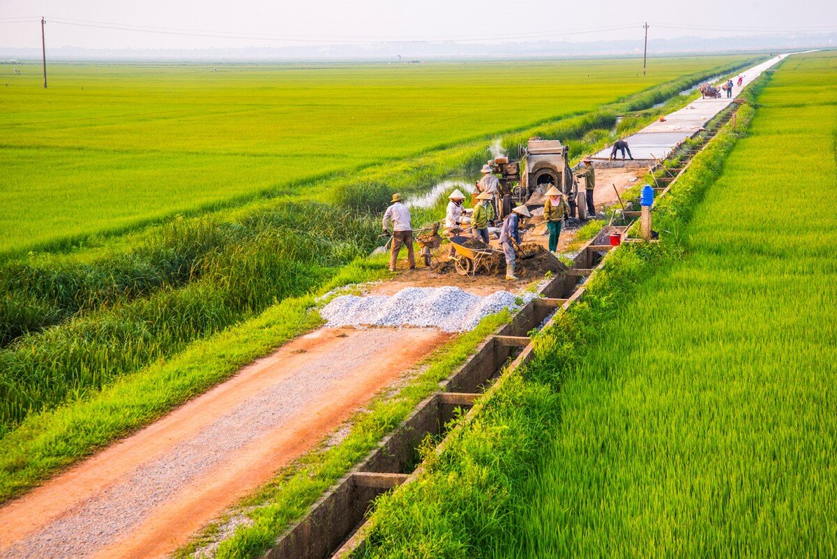 Gắn kết chuyển đổi xanh - hướng đi mới cho nông thôn Việt Nam