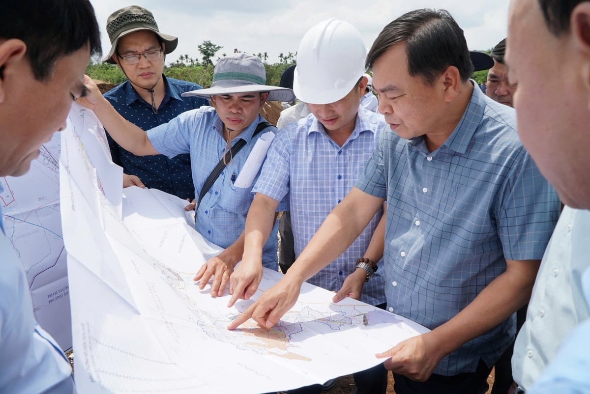 Đắk Nông cần gấp rút giải phóng mặt bằng các dự án thủy lợi
