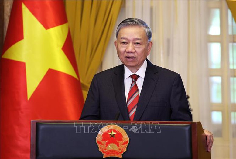 Tổng Bí thư Tô Lâm làm Trưởng Ban Chỉ đạo Trung ương về hoàn thiện thể chế, pháp luật