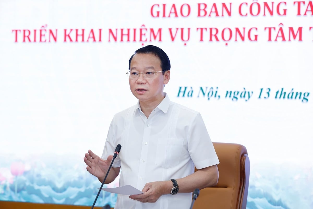 Bộ trưởng Đỗ Đức Duy: 'Nếu không cải cách thực chất, thủ tục sẽ mãi là lực cản