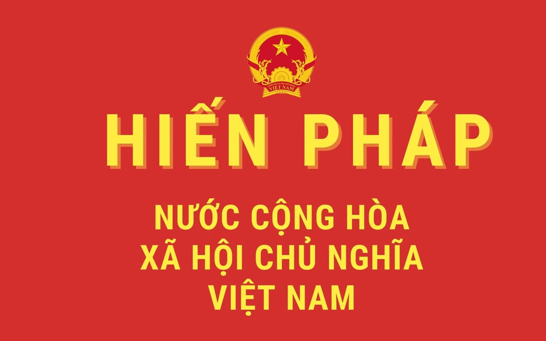 Triển khai tổ chức lấy ý kiến về dự thảo Nghị quyết sửa đổi, bổ sung một số điều của Hiến pháp năm 2013